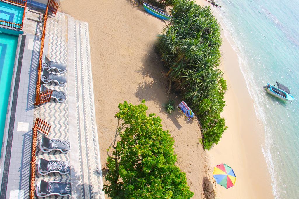 Paradise Beach Resort & Diving School Mirissa Zewnętrze zdjęcie