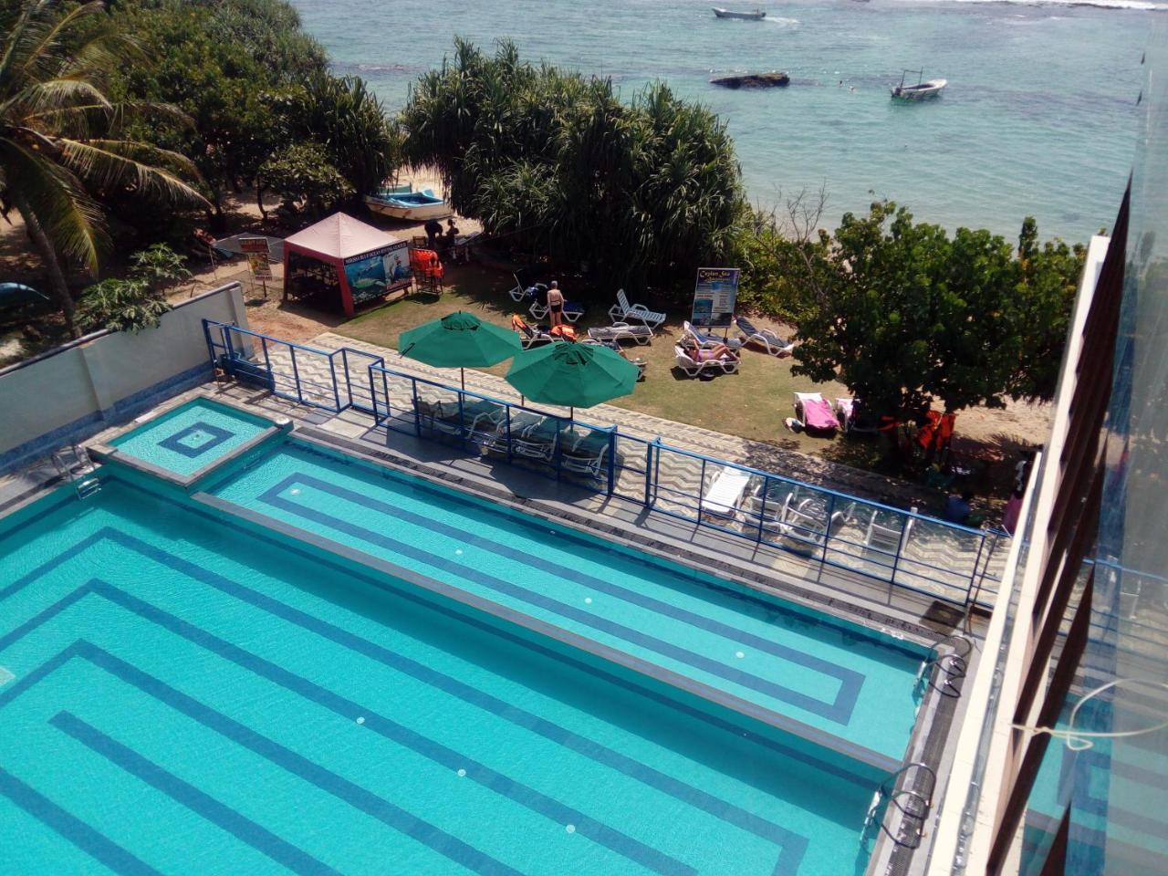 Paradise Beach Resort & Diving School Mirissa Zewnętrze zdjęcie