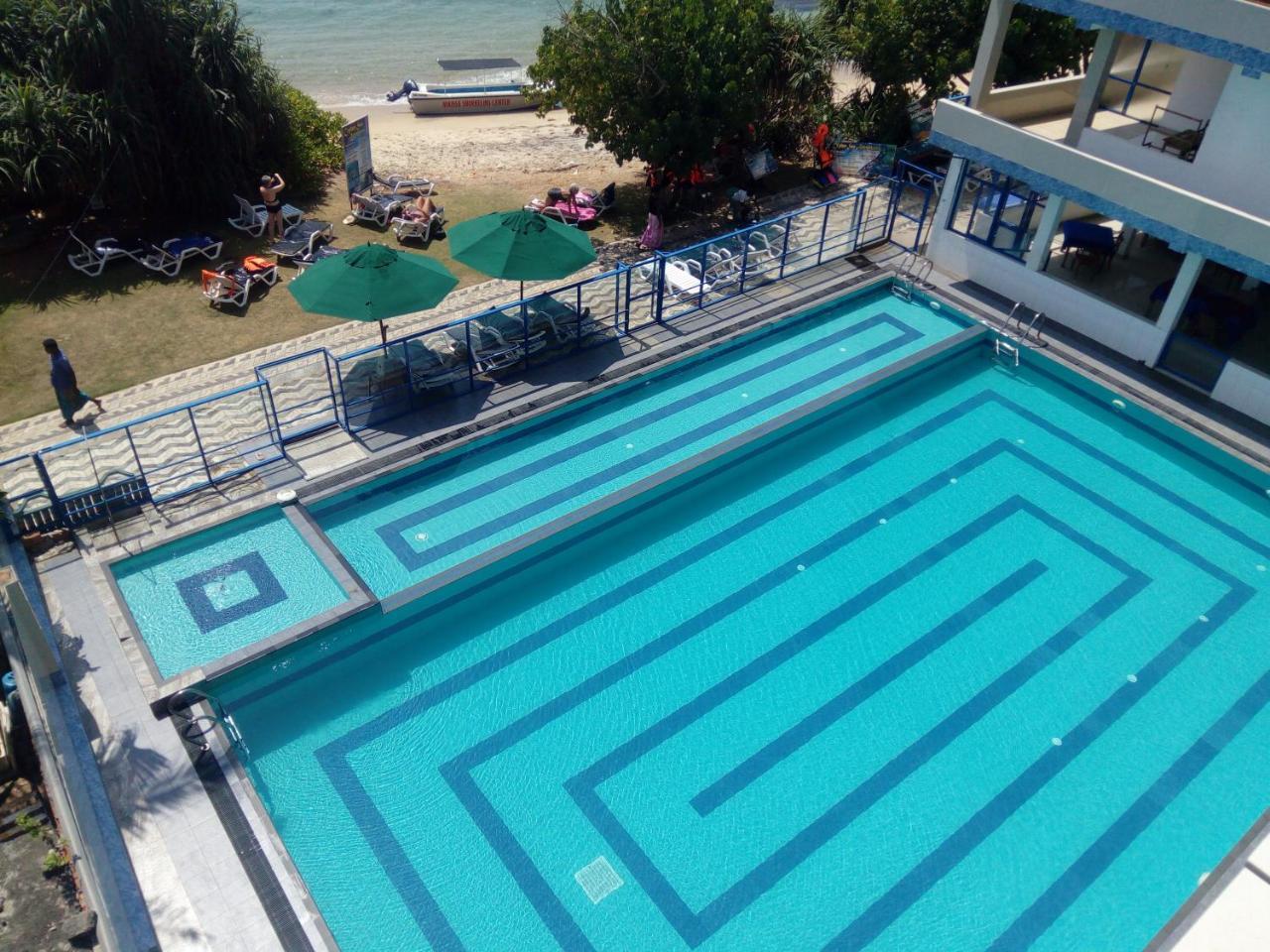 Paradise Beach Resort & Diving School Mirissa Zewnętrze zdjęcie