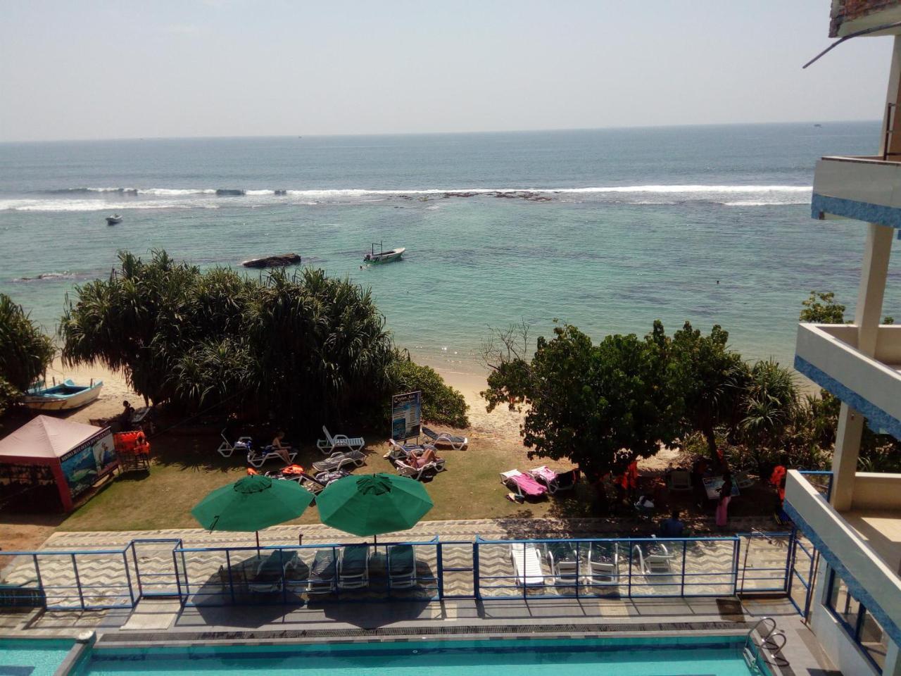 Paradise Beach Resort & Diving School Mirissa Zewnętrze zdjęcie